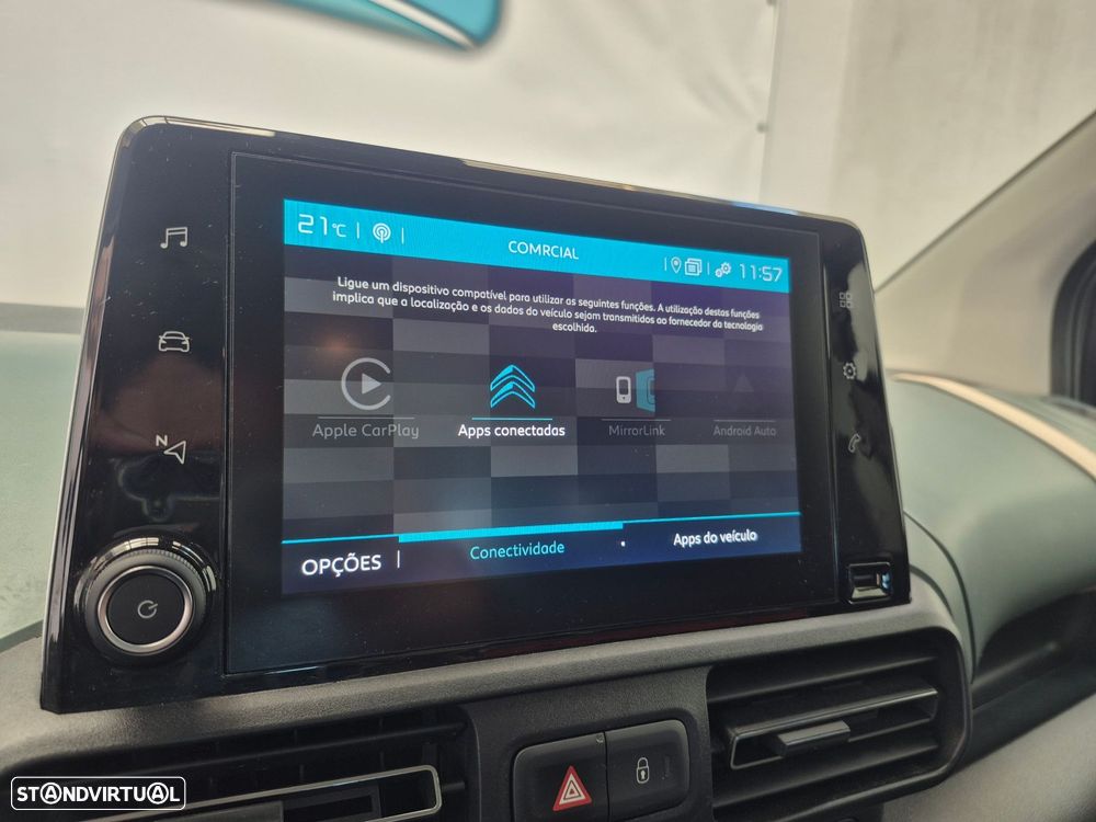 Citroën Berlingo 1.5 BlueHDi XL Shine EAT8 7L - 22