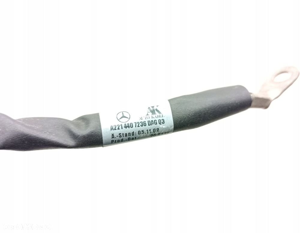 KLEMA MERCEDES W221 4.7 V8 2214407236 - 2