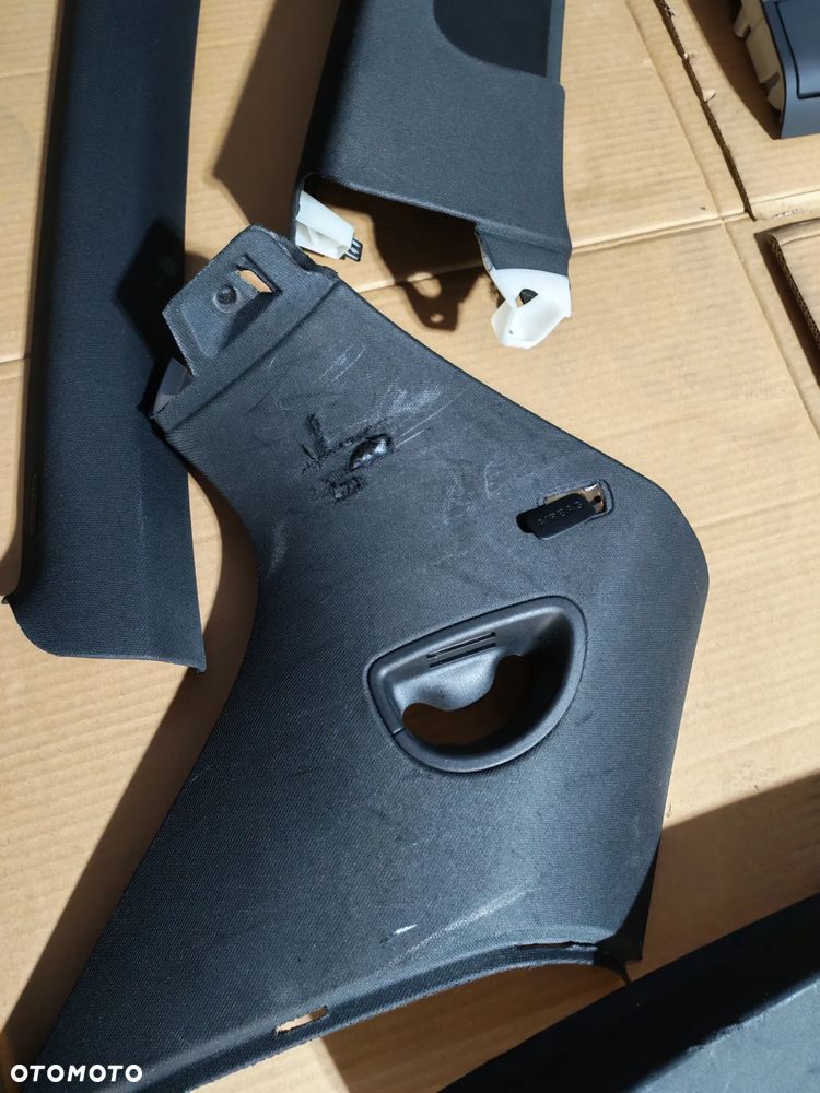 AUDI Q7 4L 09-15R PODSUFITKA S-LINE CZARNA KOMPLETNA OSLONY SLUPKOW OSWIETLENIE RACZKI SLONECZKA LUSTERKO 4L0867505H - 5