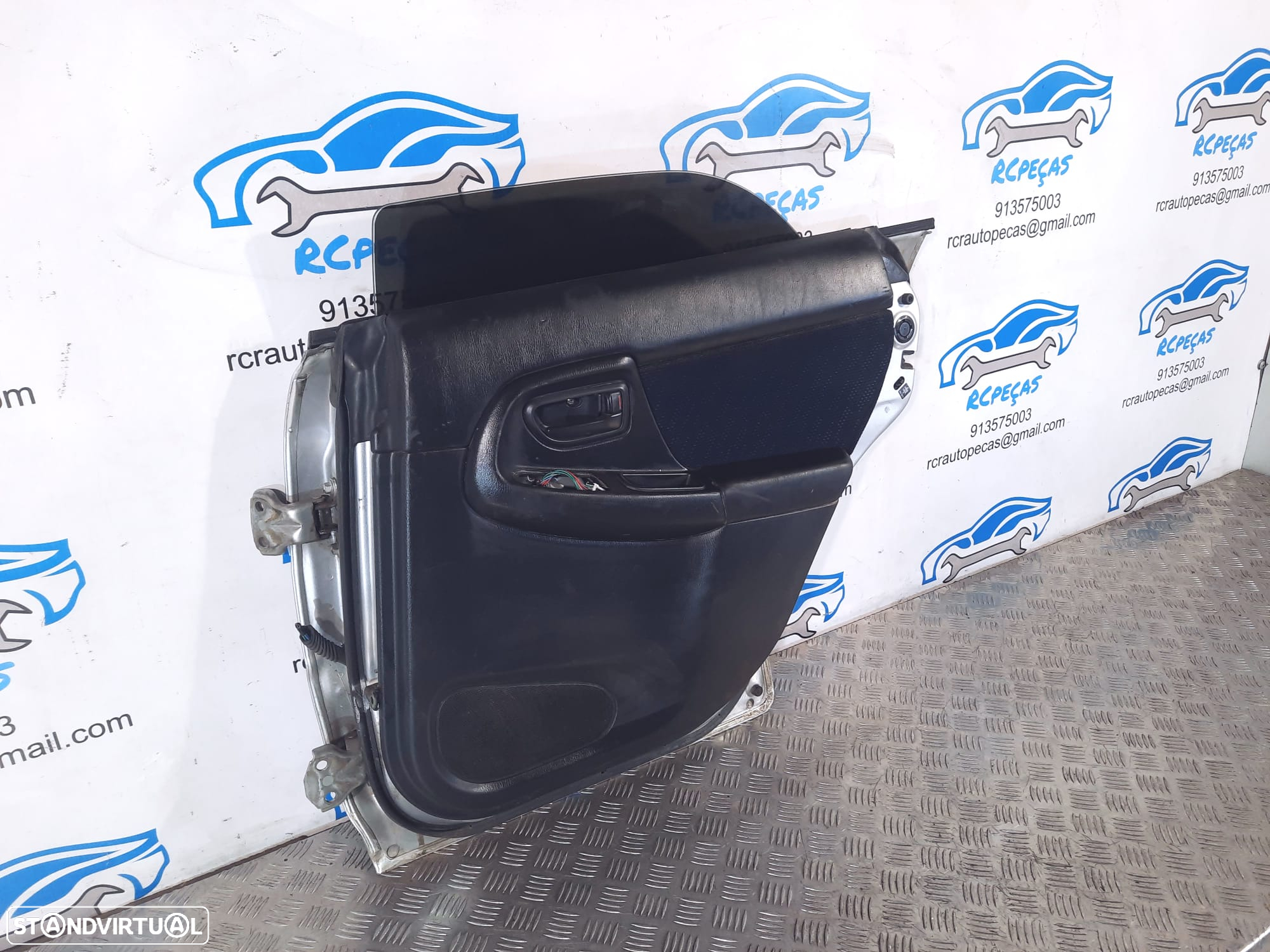 PORTA PORTAS TRASEIRA TRÁS DIREITA SUBARU IMPREZA II 2 MK2 GG GC GF FECHO ELEVADOR MOTOR PUXADOR VIDRO - 8