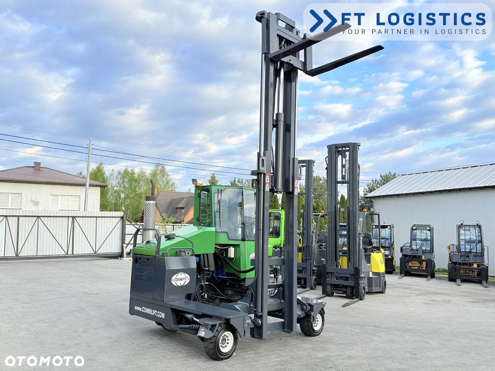 Combilift WÓZEK CZTEROKIERUNKOWY - WIELOKIERUNKOWY | COMBILIFT C4000 | GAS | DUPLEX 4100MM | PRZESUW WIDEL | WOLNY SKOK | STAN IDEALNY | Szeroka oferta wózków czterokierunkowych i bocznych, dopasowanych do różnorodnych potrzeb i zastosowań - 32