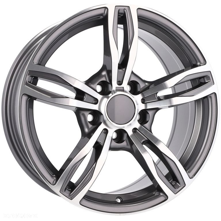 4x Felgi 17 5x120 m.in. do BMW 1 E87 E88 F20 3 E90 F30 5 E60 x-D F10 F11 Insignia - E492 (BK5728) - 8