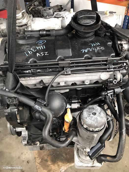 Motor ASZ 1.9tdi 130cv - 2