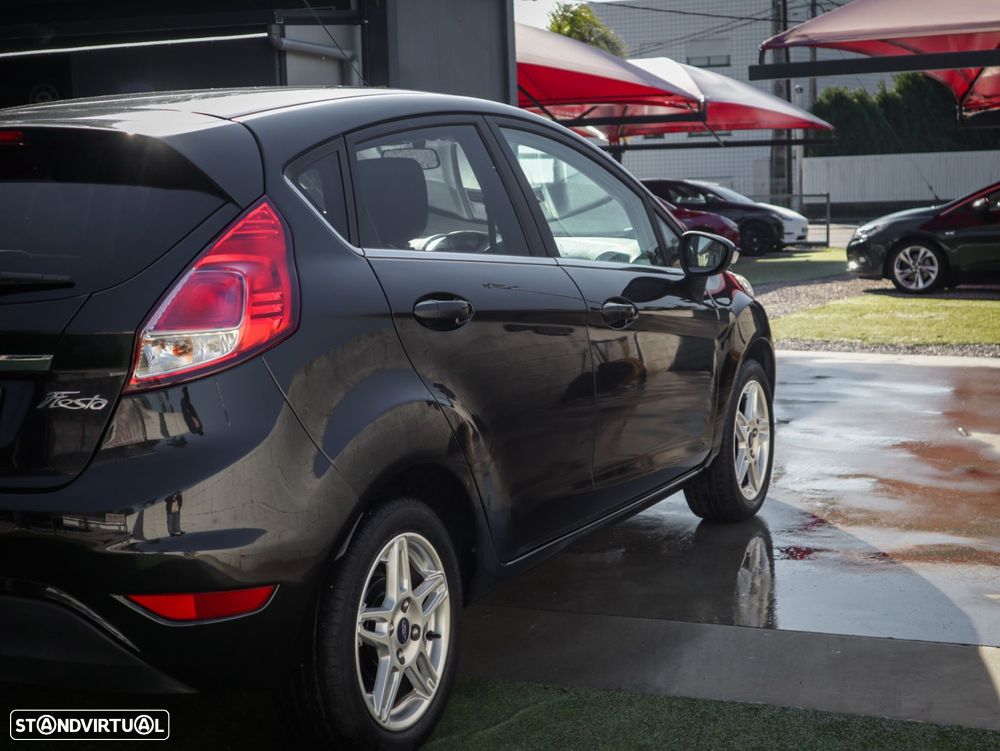 Ford Fiesta 1.0 Ti-VCT Titanium - 7
