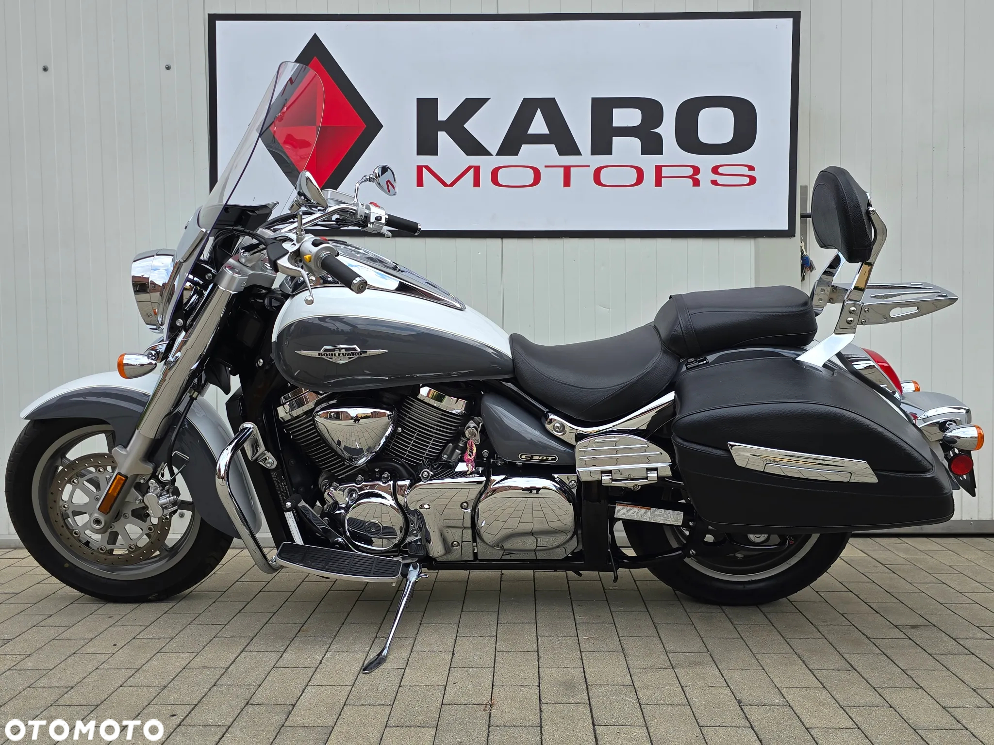 Suzuki VL 1500 Intruder LC - Boulevard C90 - 6