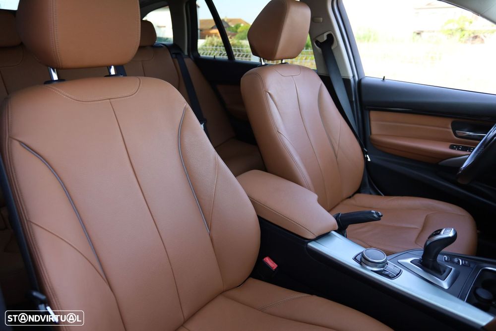 BMW 320 d Touring Line Luxury Auto - 14