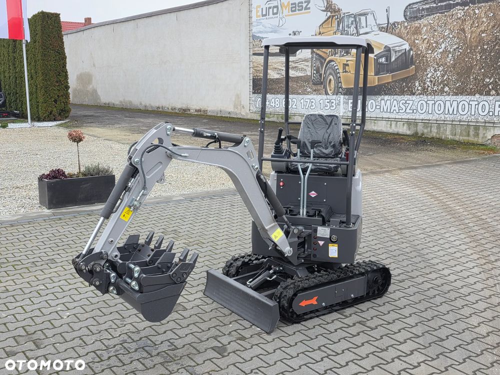 Inny NOWA MINIKOPARKA TM 12, WAGA: 1200 KG, 3 ŁYŻKI - 19