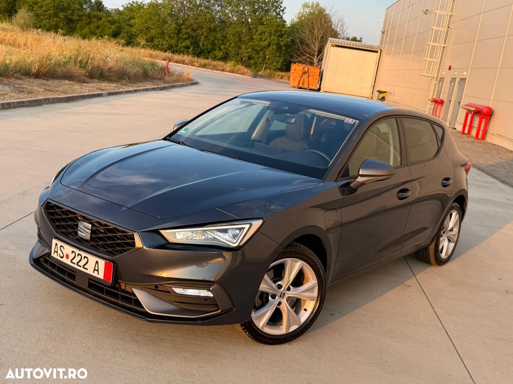 SEAT Leon 2022 — imagine 37