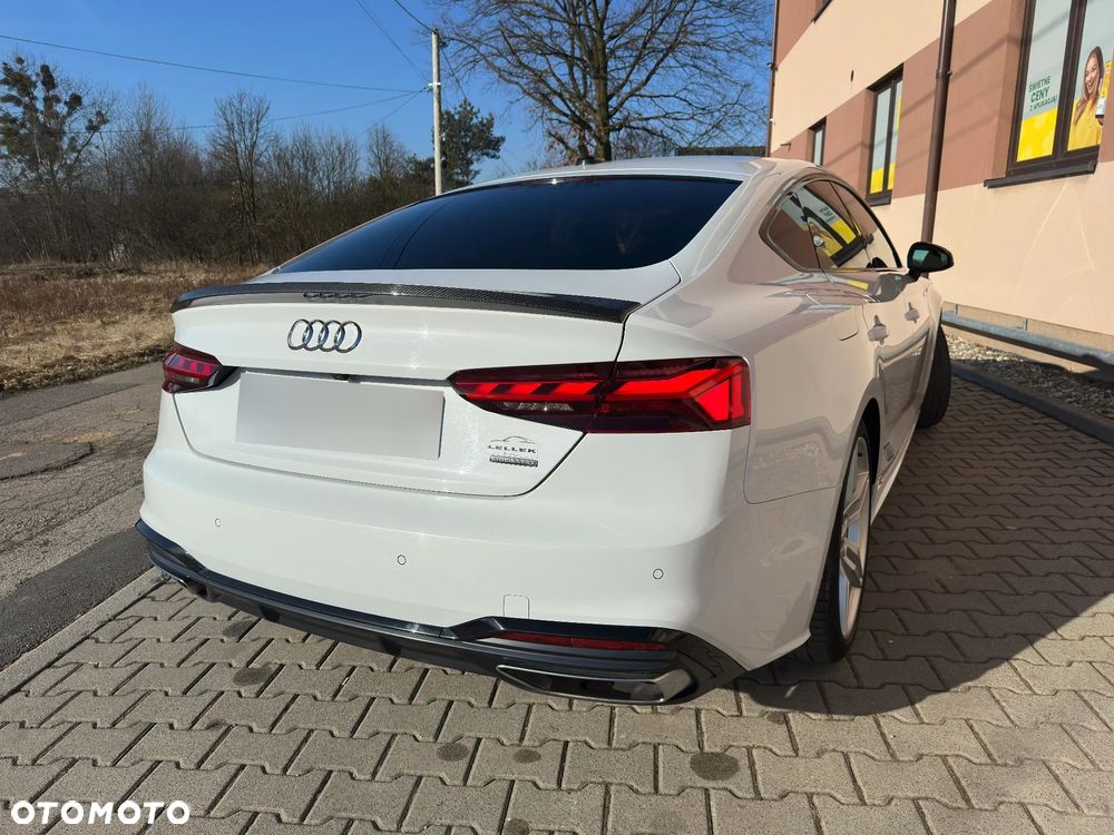 Audi A5 Sportback 40 TFSI mHEV Quattro S Line S tronic - 12