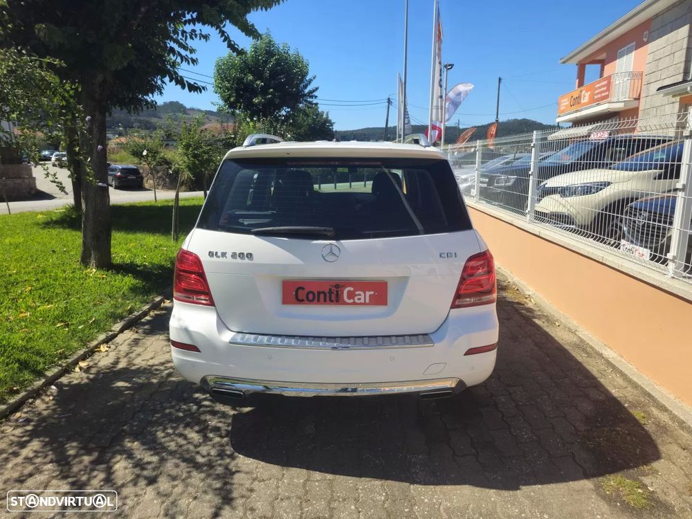 Mercedes-Benz GLK 200 CDI (BlueEFFICIENCY) 7G-TRONIC - 5