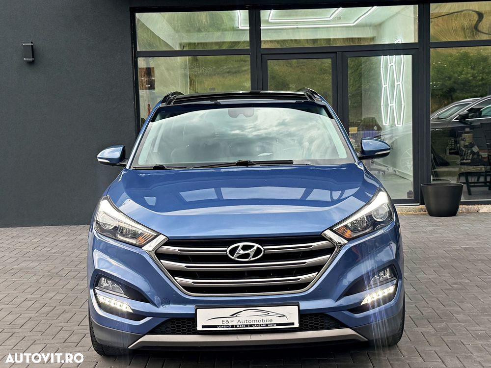 Hyundai Tucson blue 1.7 CRDi 2WD Style - 3