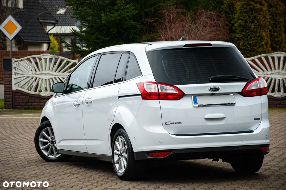 Ford Grand C-MAX Gr 1.0 EcoBoost Titanium ASS - 18