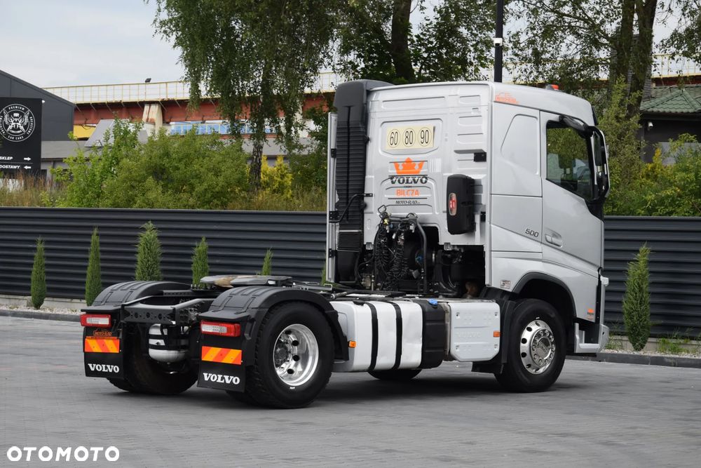 Volvo FH500 / NISKA KABINA / HYDRAULIKA / EURO 6 / ACC / LEDY / ALUFELGI / SERWISOWANY / SPROWADZONY - 5