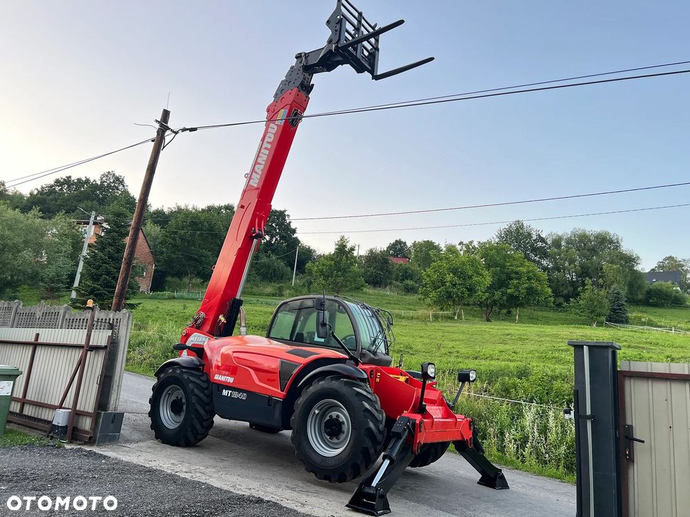 Manitou MT1840 | Ładowarka Teleskopowa | MANITOU MT 1840 | 18 Metrów | Kamera | Sprowadzona | Stan Bardzo Dobry | - 27