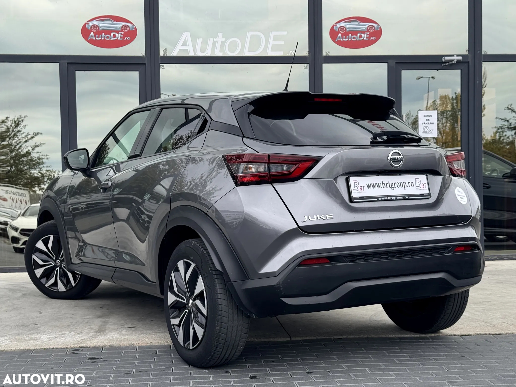 Nissan Juke 1.0 DIG-T DCT Acenta - 4