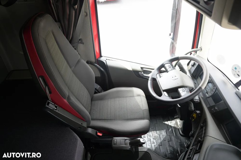 Volvo FH 460 / 7.4 M CORTINĂ / I-SAVE / I-PARK COOL / PUNTE RIDICATĂ / DIRECȚIE / CORTINĂ RANFORSATĂ - 26