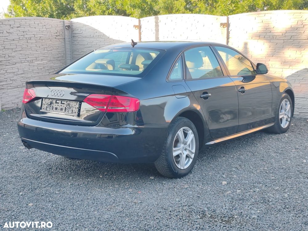 Audi A4 - 4