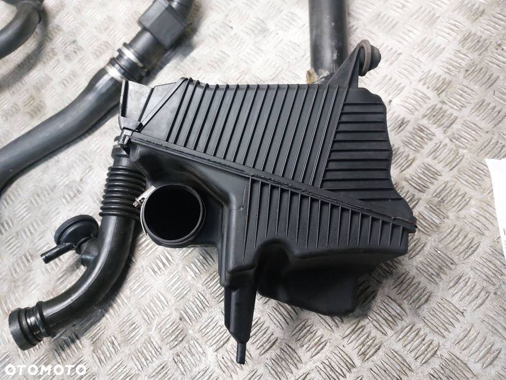 OBUDOWA FILTRA POWIETRZA + RURA DOLOT RENAULT MEGANE II 1.5 DCI - 5