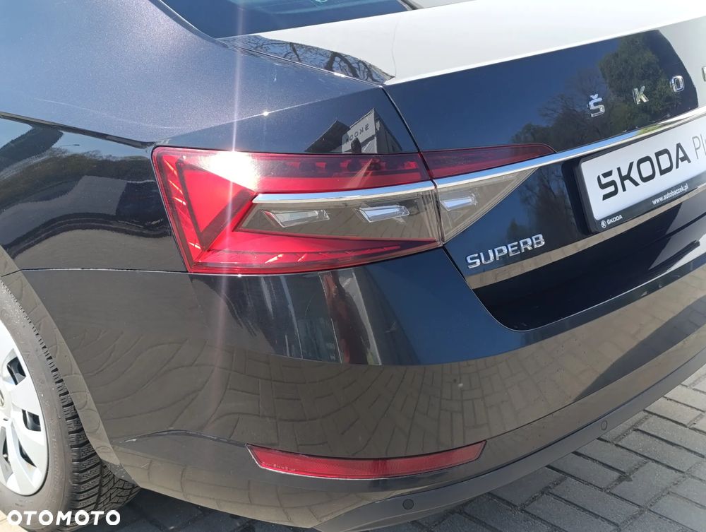 Skoda Superb 2.0 TSI Ambition DSG - 10