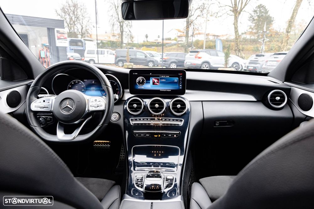 Mercedes-Benz C 220 d AMG Line - 12