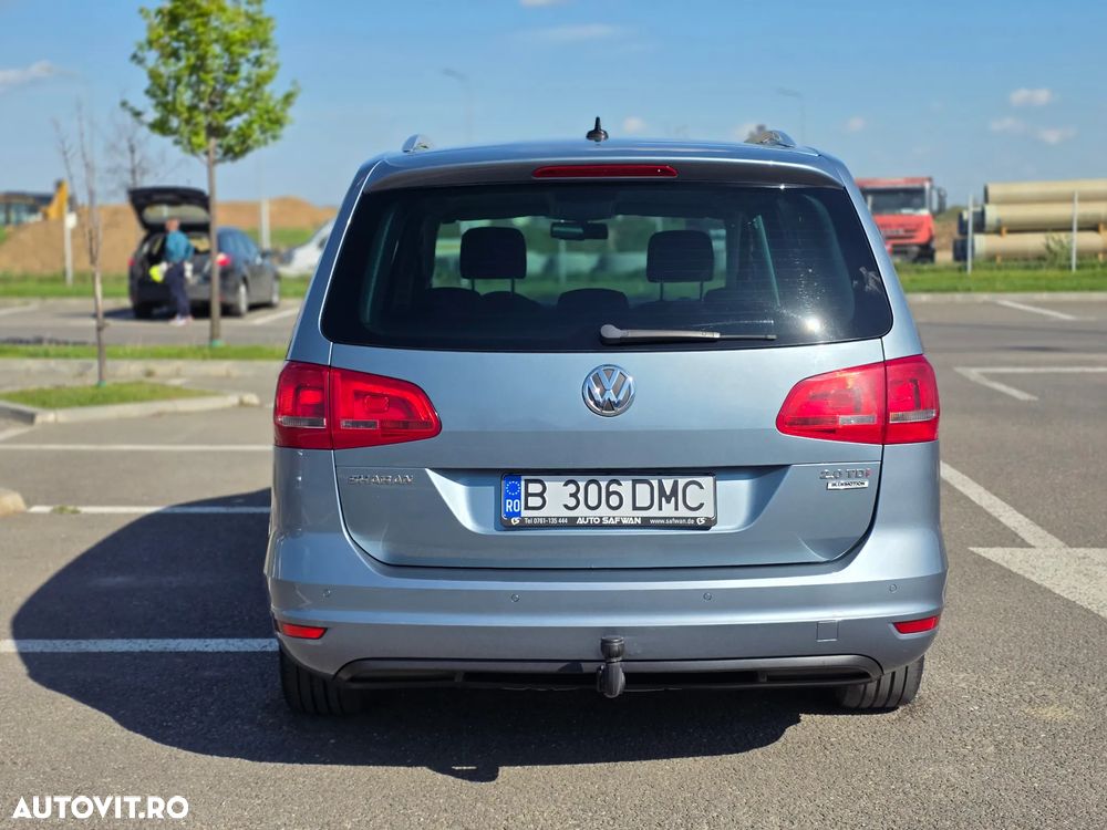 Volkswagen Sharan 2.0 TDI DSG BlueMotion Technology Highline - 3