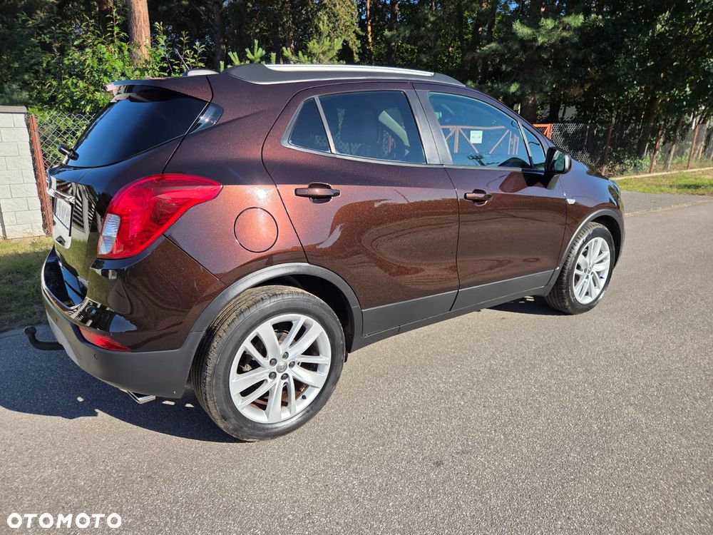 Opel Mokka X 1.4 T Elite S&S 4x4 - 11