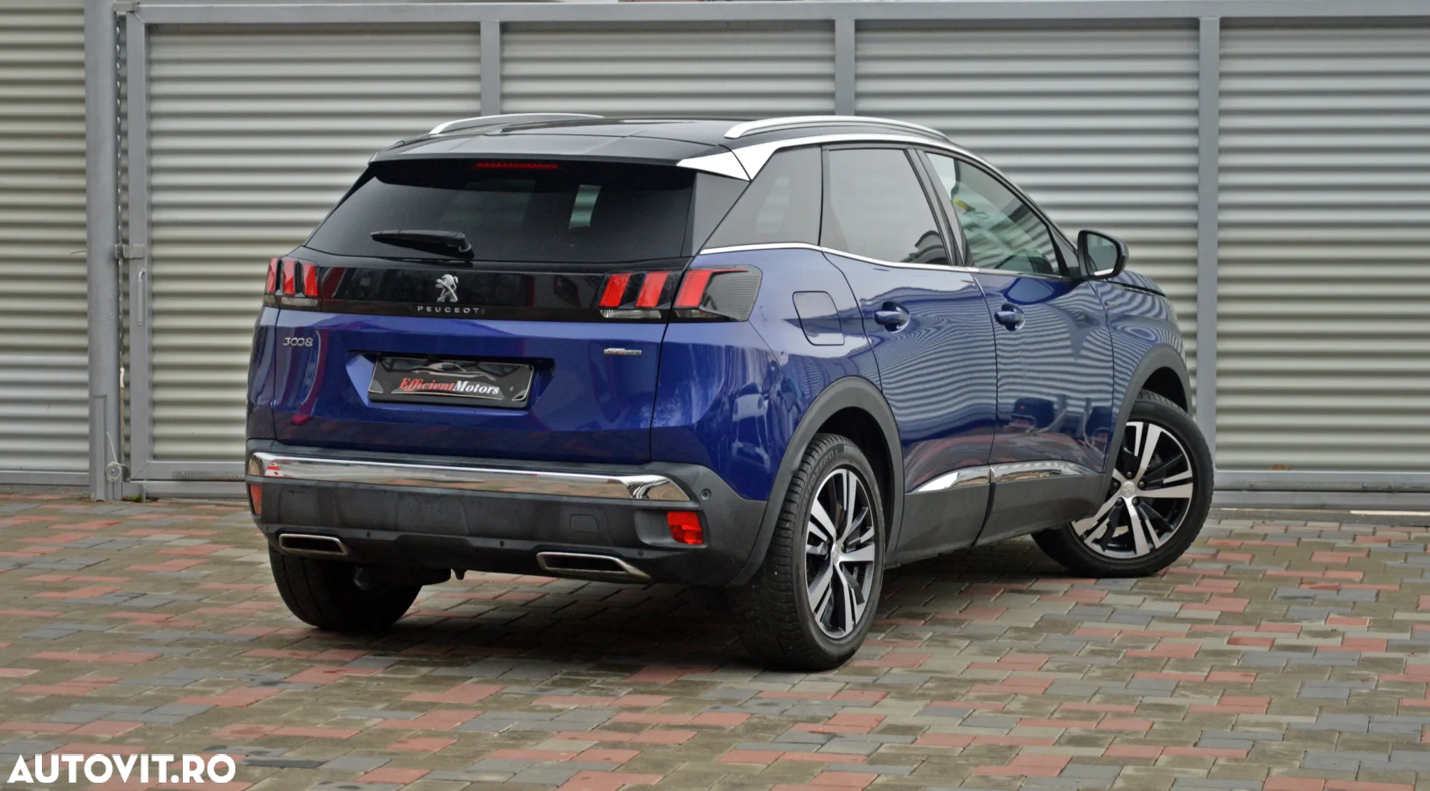 Peugeot 3008 1.5 BlueHDI S&S EAT8 GT-Line - 13