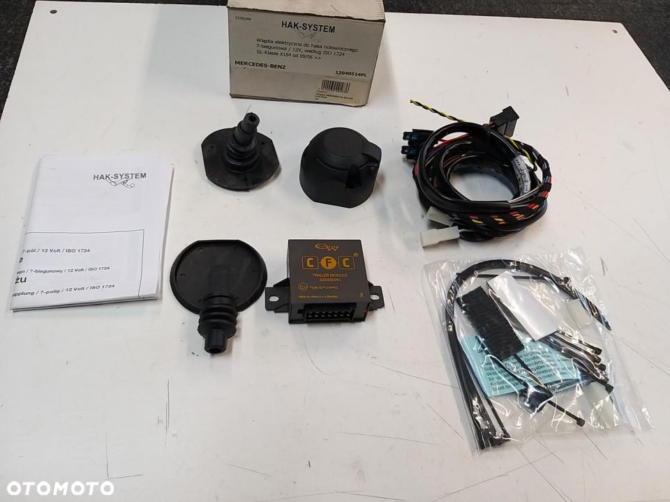 WIĄZKA  haka holowniczego MERCEDES GL-KLASSE X164 09/06- - 1