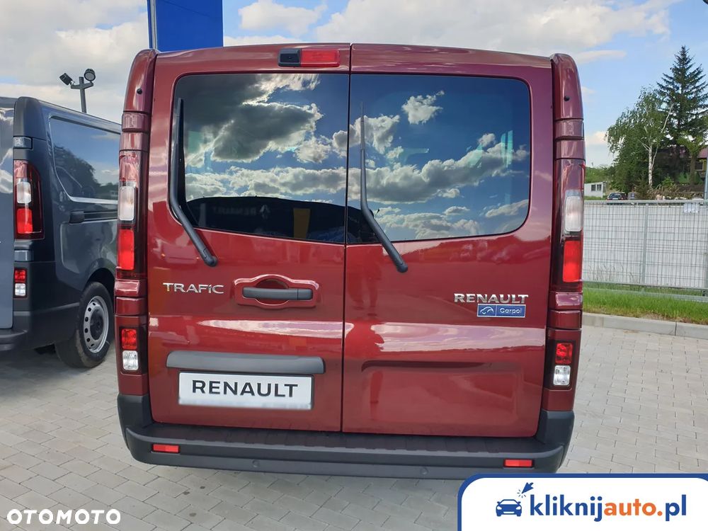 Renault TRAFIC COMBI Grand EQUILIBRE Blue dCi 150KM Euro6x - 5