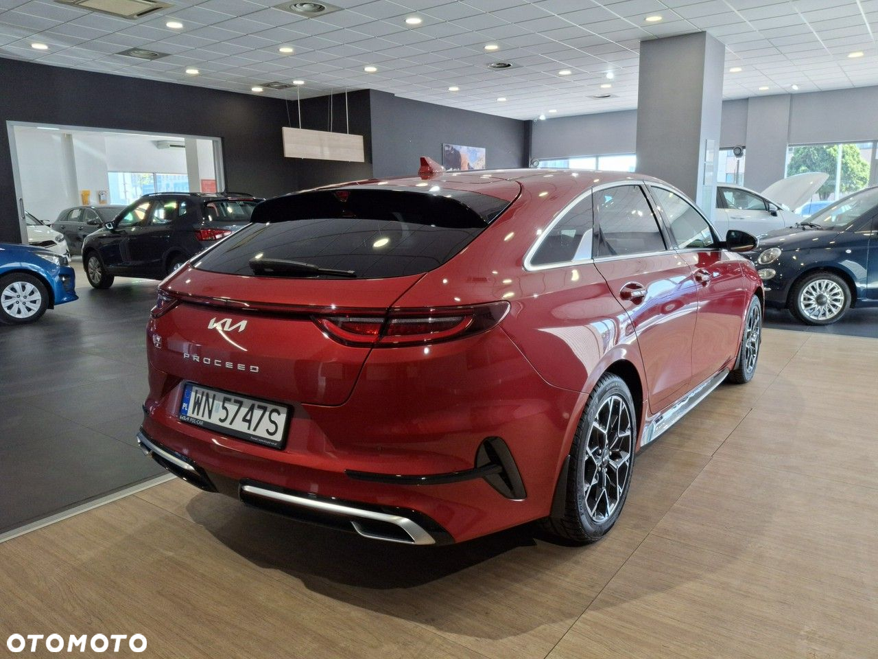 Kia ProCeed 1.5 T-GDI GT Line DCT - 5