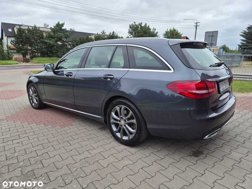 Mercedes-Benz Klasa C 200 7G-TRONIC Avantgarde - 15