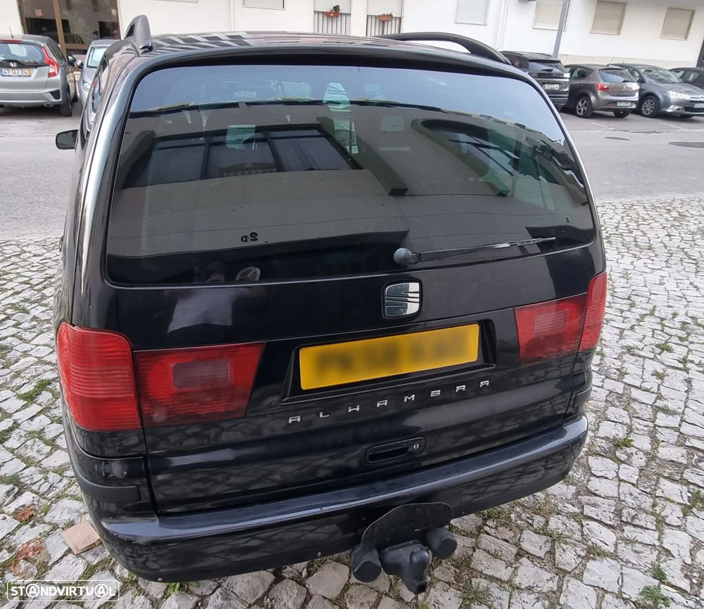SEAT Alhambra 2.0 TDI DPF Sport - 8
