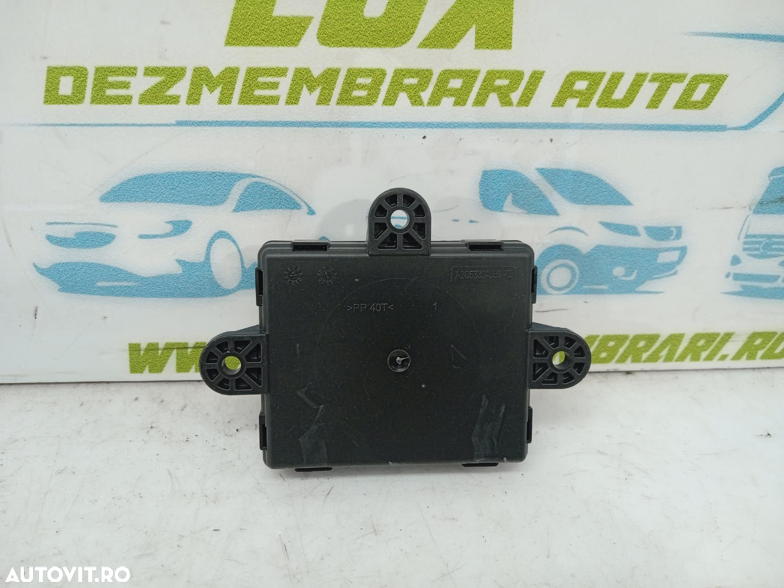 Modul usa dreapta spate 31343873 Volvo V40 2  [din 2012 pana  2016] - 3