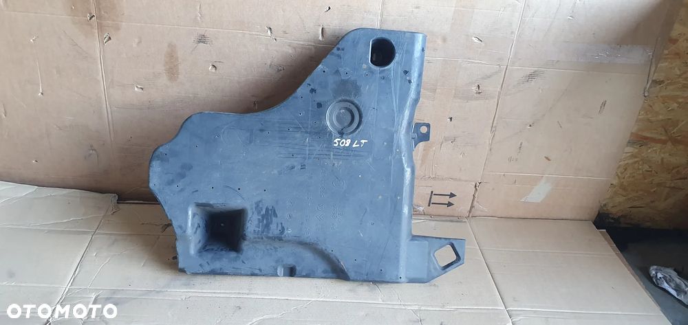 Osłona płyta podwozia lewa Peugeot 508 I Lift 9671531580 - 5