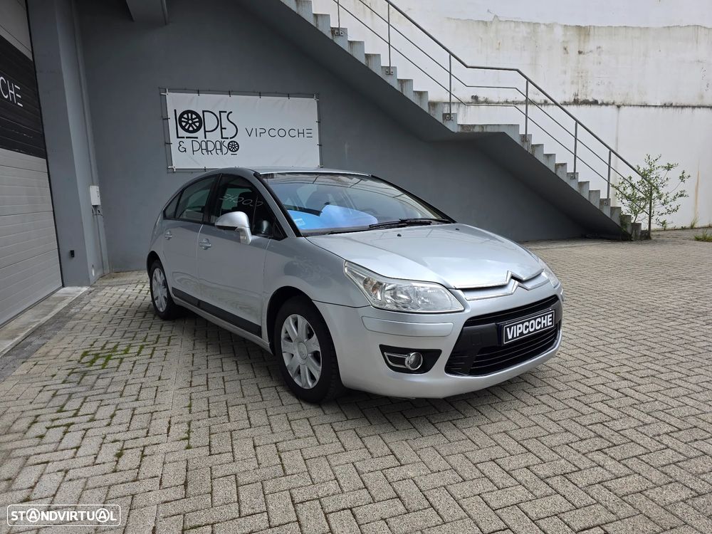 Citroën C4 1.6 HDi Exclusive Airdream - 18