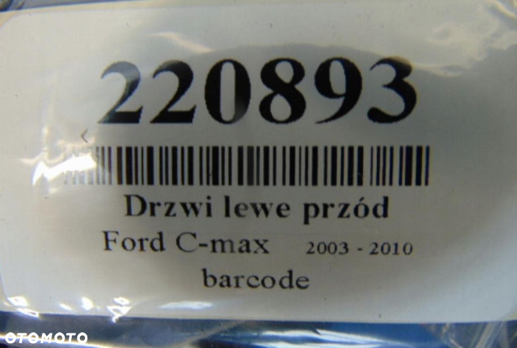 FORD C MAX DRZWI LEWE PRZÓD - 7