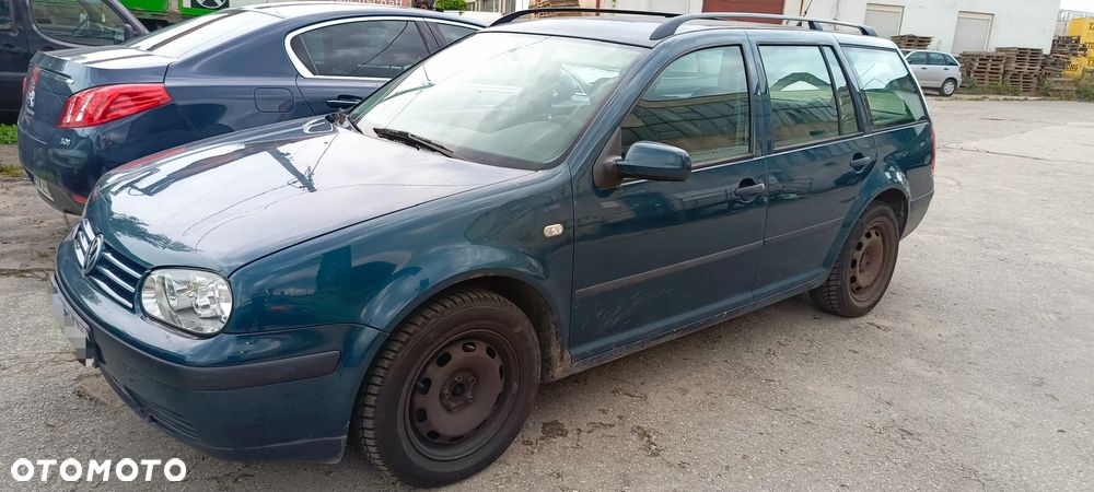 MASKA ZDERZAK BLOTNIK LAMPA DRZWI KLAPA SZYBA LISTERKO SILNIK SKRZYNIA GOLF IV KOMBI 1.9 TDI LC6X - 1