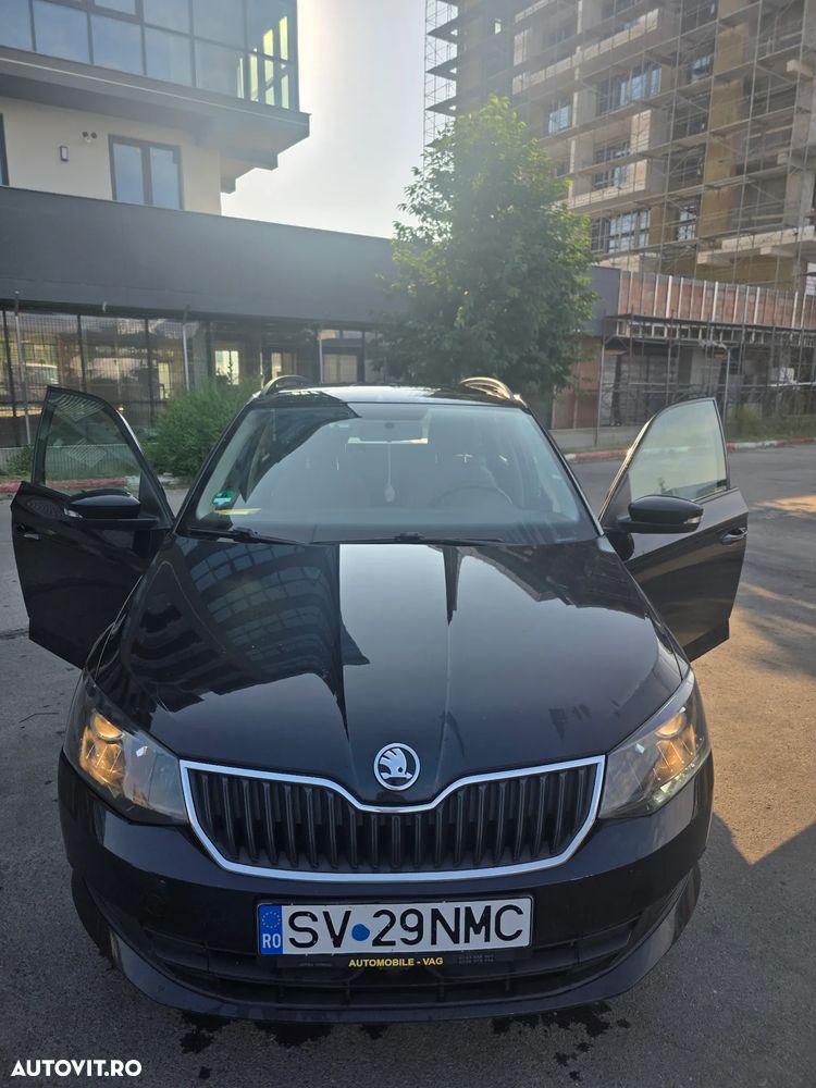 Skoda Fabia 1.4 TDI Ambition - 1