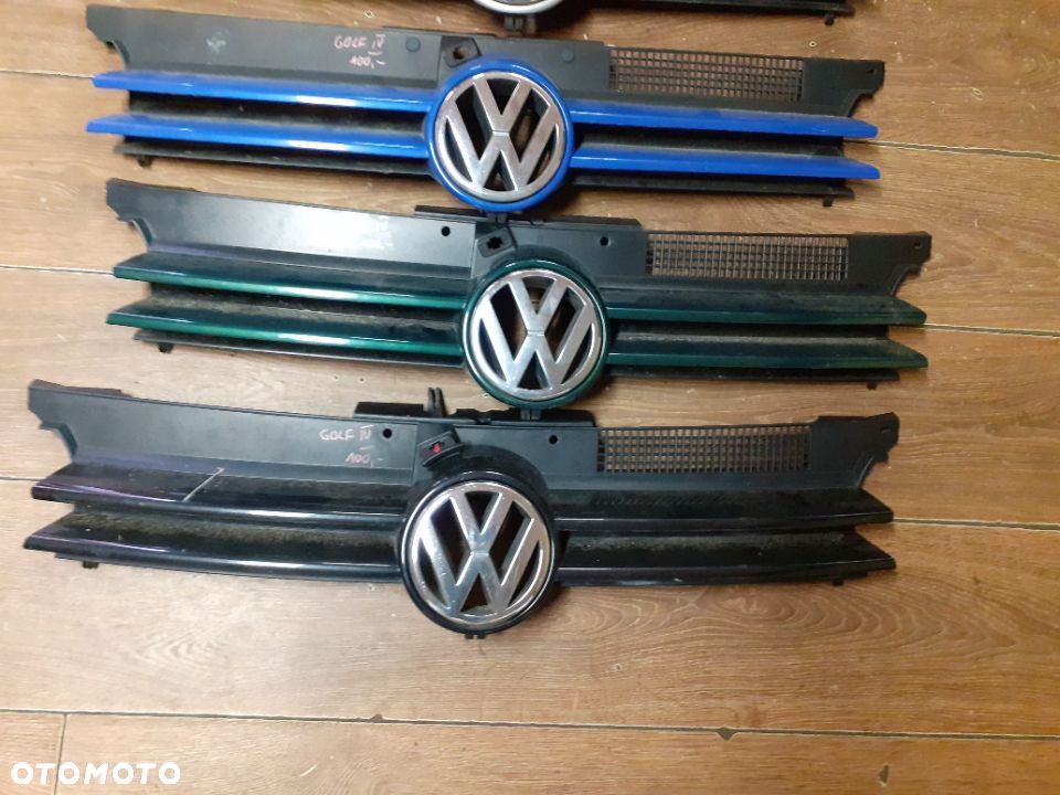 ATRAPA GRILL VOLKSWAGEN GOLF 4 IV - 2
