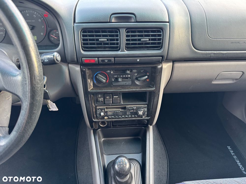 Subaru Forester 2.0GX 16v 4x4 - 18