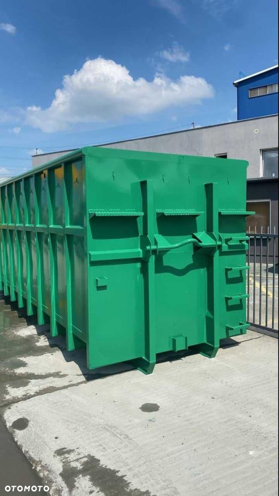 Kontener hakowy Kp36 od ręki - 2
