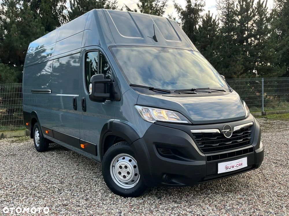 Opel Movano/Ducato/Jumper/Boxer L4H3 2.2 CDTI 165KM, Klima, Tempomat, Koła 16 cali , Sypialnia, Salon Polska, BEZWYPADKOWY, FV 23%, Bardzo Zadbany !!! - 5