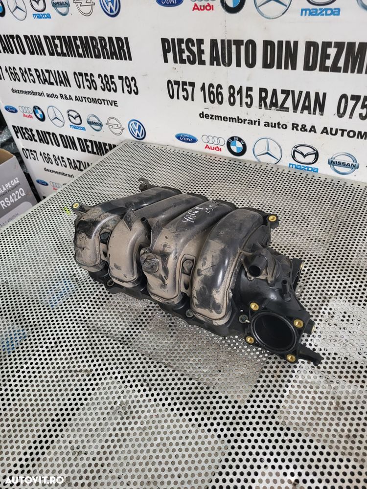 Galerie Admisie Toyota Yaris 1.3 Benzina Euro 4 Factura Si Garantie - Dezmembrari Arad - 4