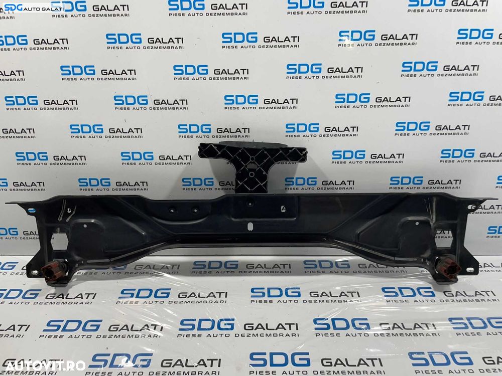 Traversa Superioara Trager Tragher Calandru Suport Incuietoare Incuietori Capota Motor Mercedes Clasa E Class W212 S212 2009 - 2016 Cod A2126200072 [L3908] - 6