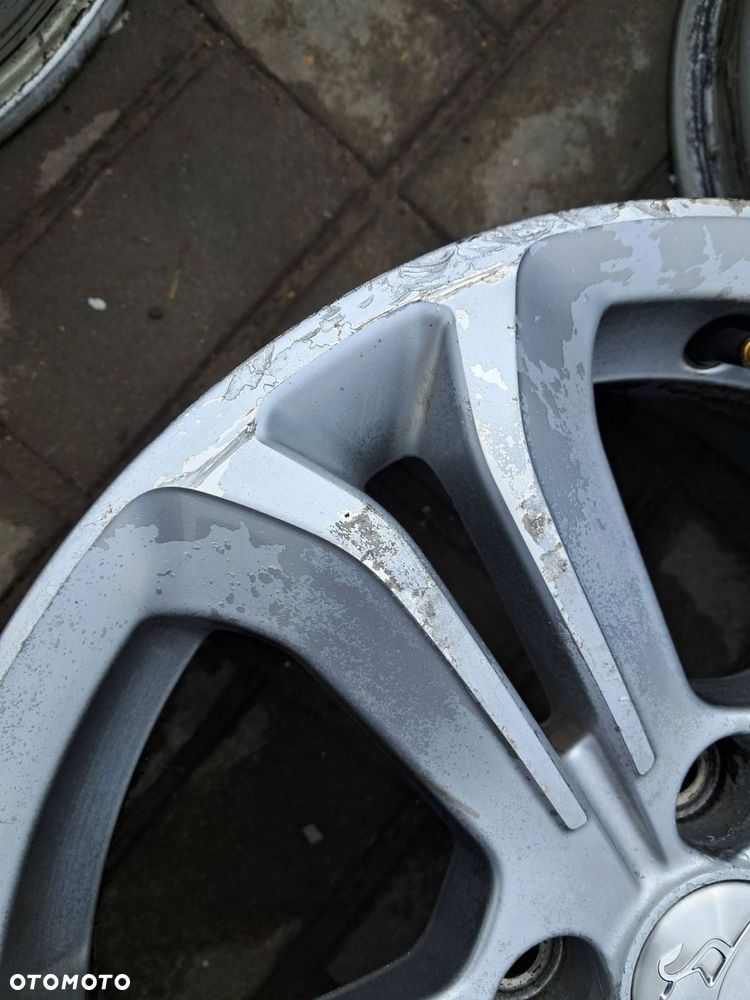 peugeot 208 felgi aluminiowe 16" 9673773677 et23 6" 4x108 - 7