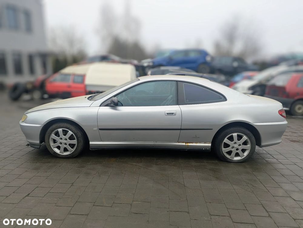 Peugeot 406 coupe  2.2HDI 2001 na części - 3