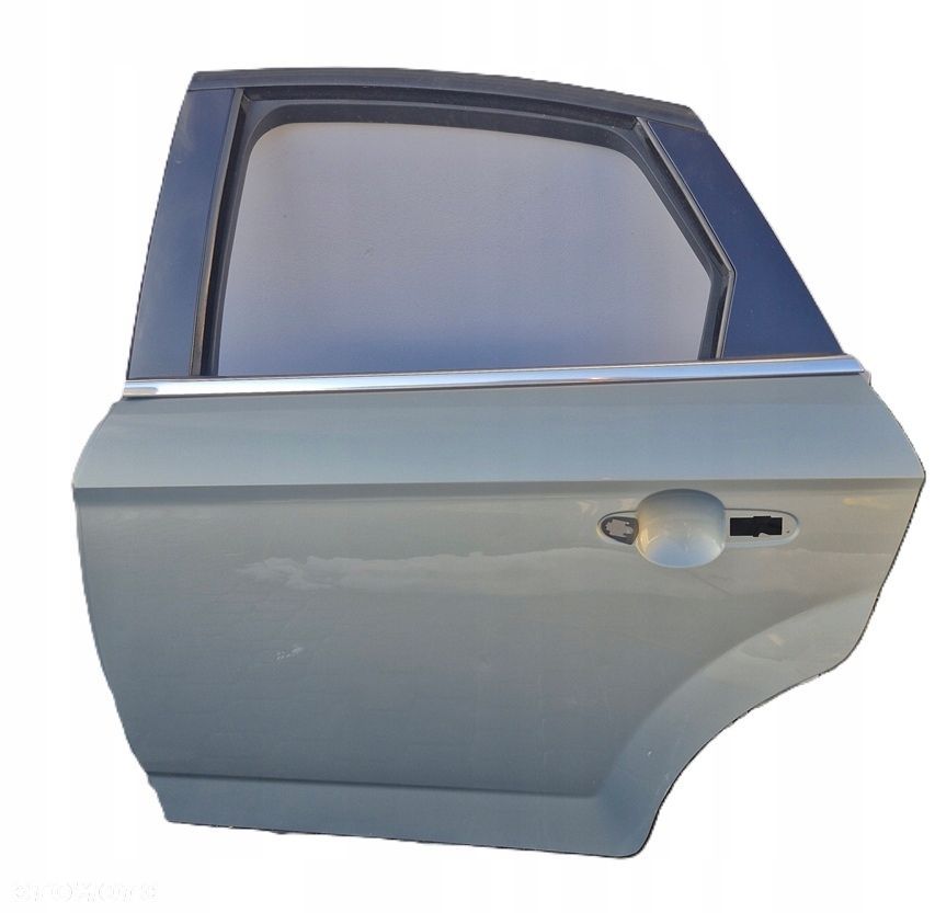 FORD MONDEO MK IV DRZWI TYŁ TYLNE LEWE HB KOLOR T6 POMORSKIE - 6