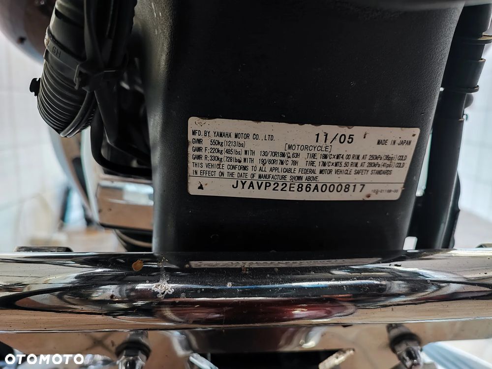 Yamaha XV - 20