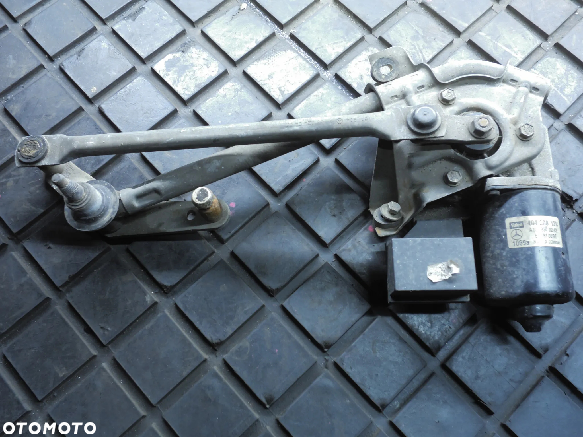 MERCEDES A W168 Mechanizm wycieraczek A1688200242 POSIADAM 6ZT - 5