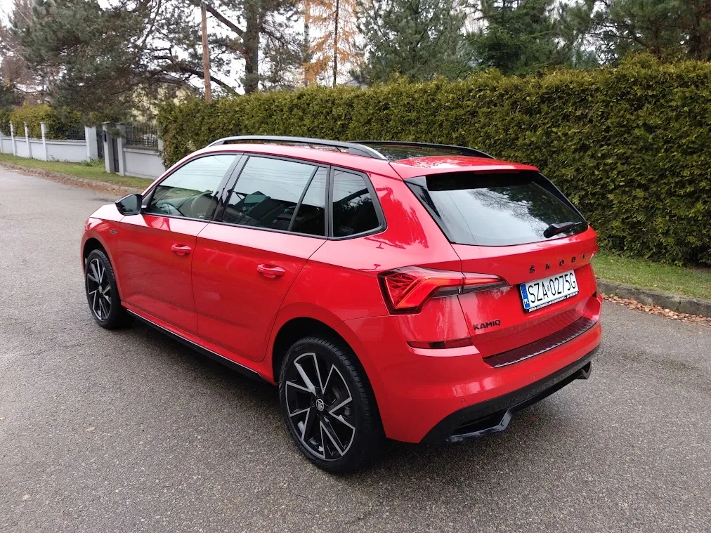 Skoda Kamiq 1.0 TSI Monte Carlo - 5